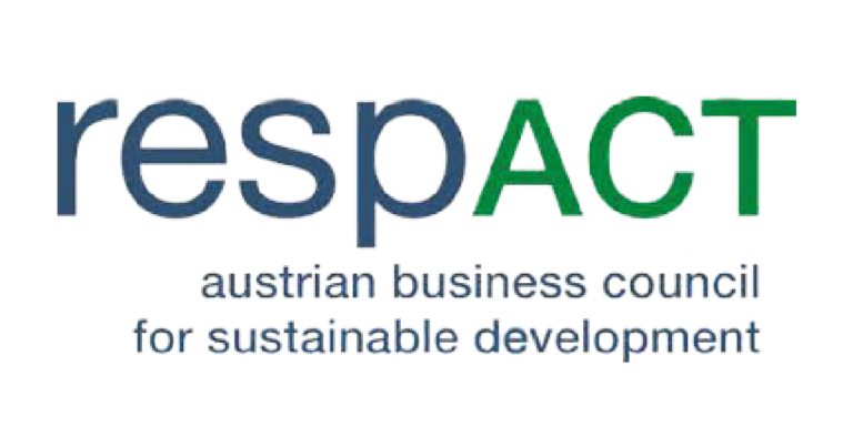 respact Logo. Austrian business council for sustainable development