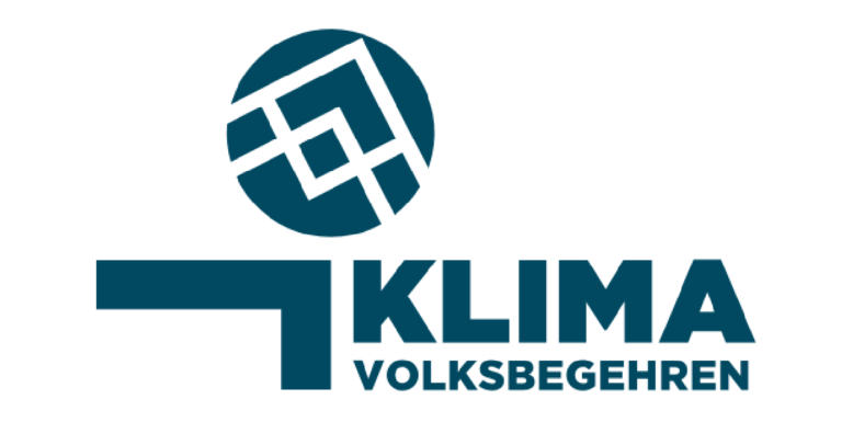 Klima Volksbegehren Logo