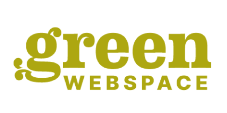 Green Web Space Logo