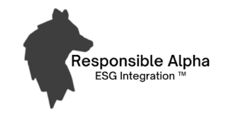 Responsible Alpha Logo. ESG Integration