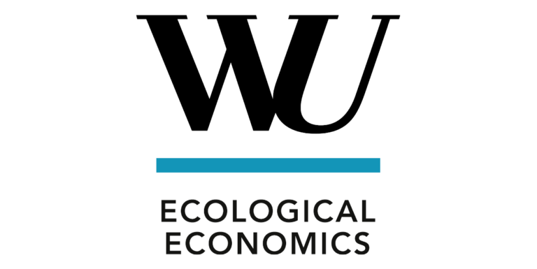 Wirtschaftsuniversität Wien Ecological Economics Logo