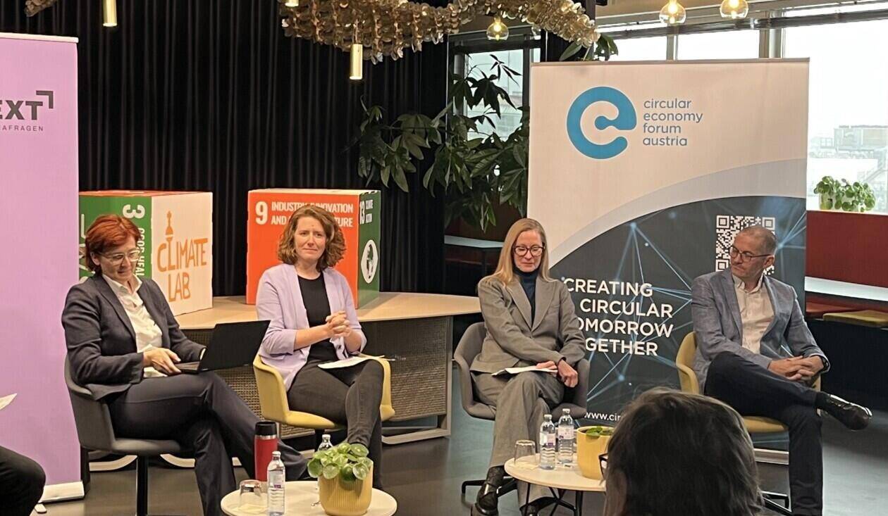 PK im Climate Lab - Wirtschaftswende, aber richtig - Foto: Bernhard Schinwald