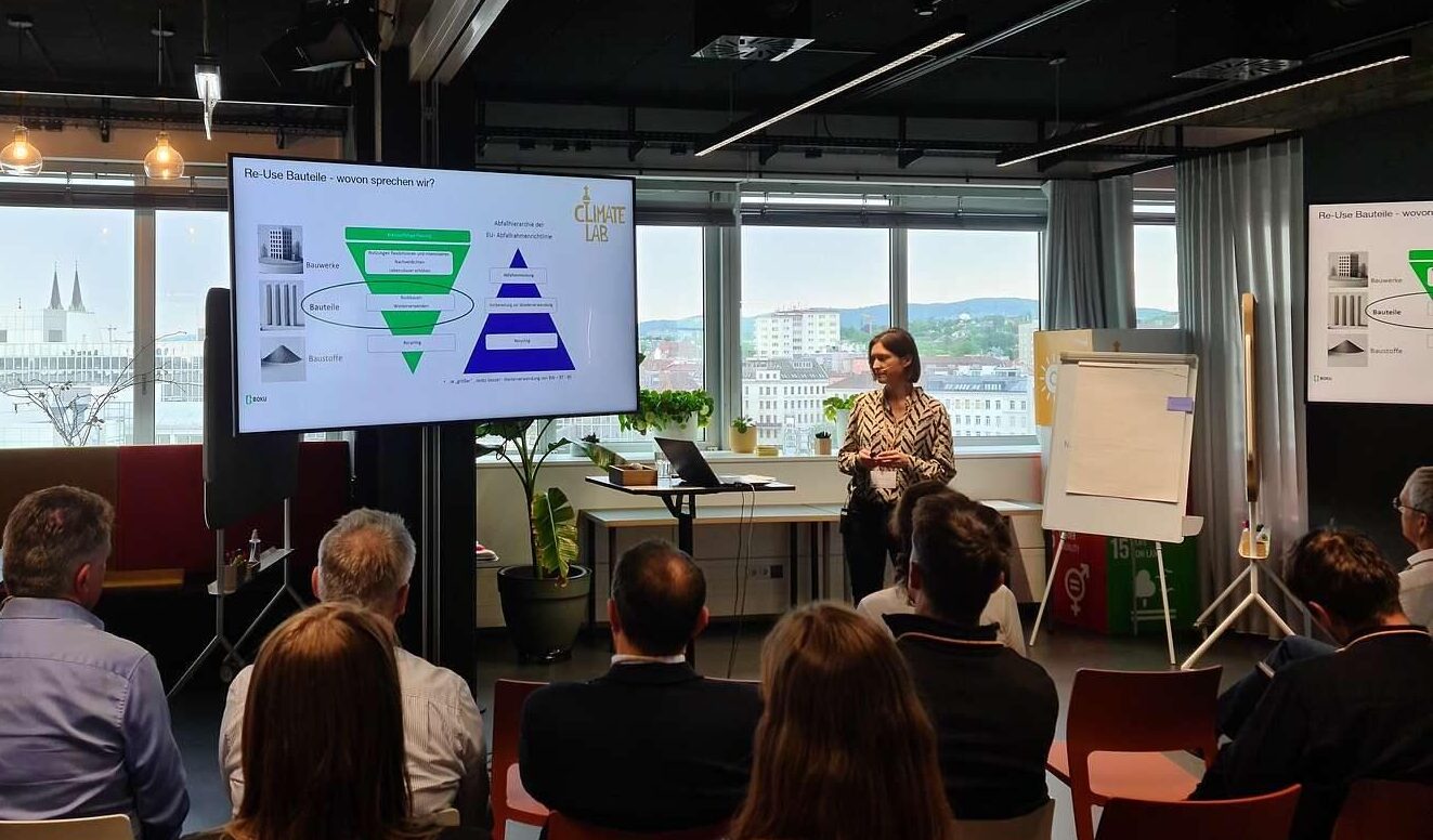 Mai 2025: Industry Circle zu Bauteilwiederverwendung - Foto: mpk