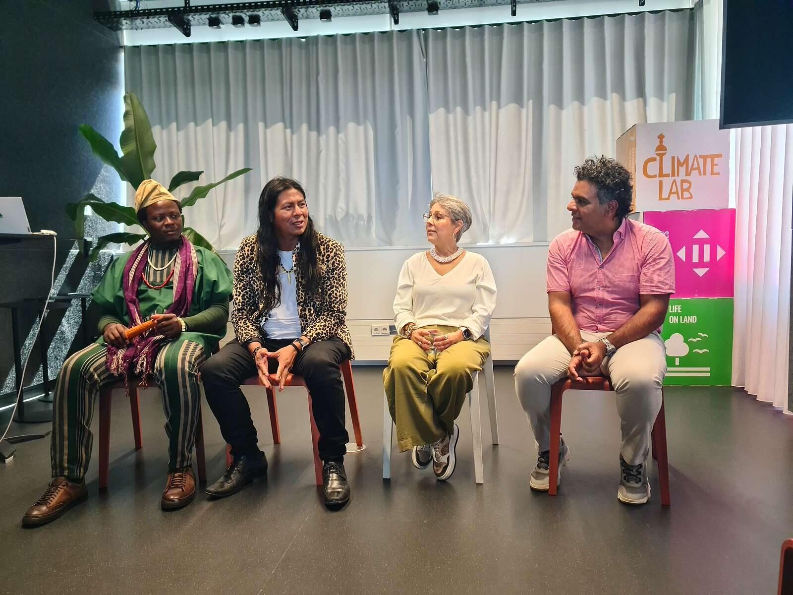 Impact Days: Indigene Stimmen im Climate Lab - Foto: mpk