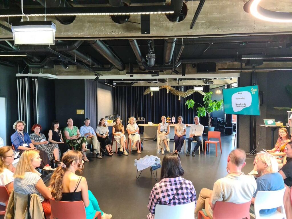 Juni 2025: Textilidialog im Climate Lab - Foto: mpk