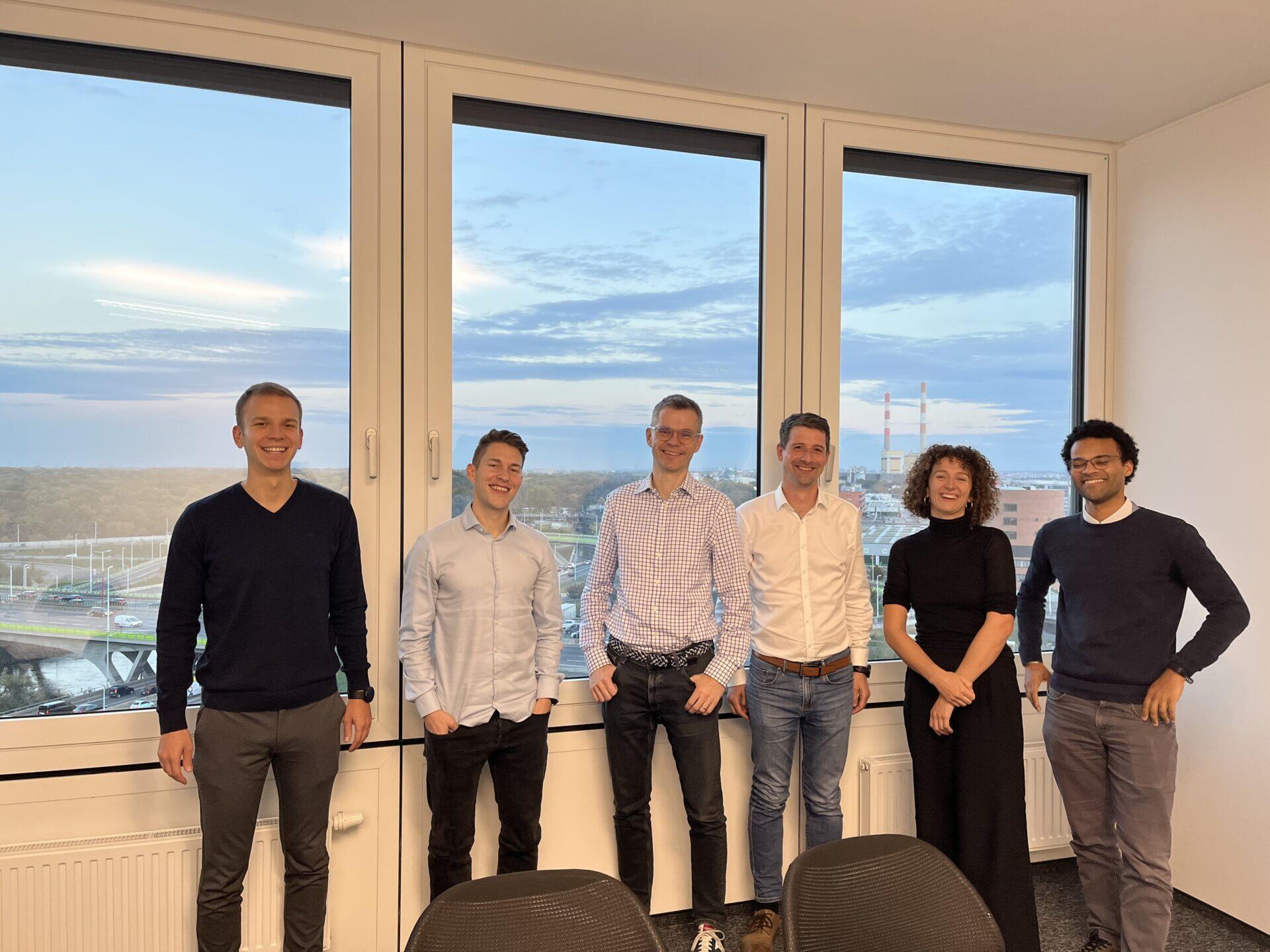 Das Projektteam Foto: Wien Energie