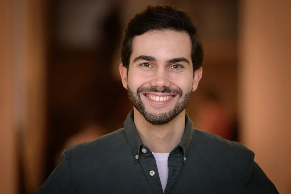 Porträt von Gregor Pflüger