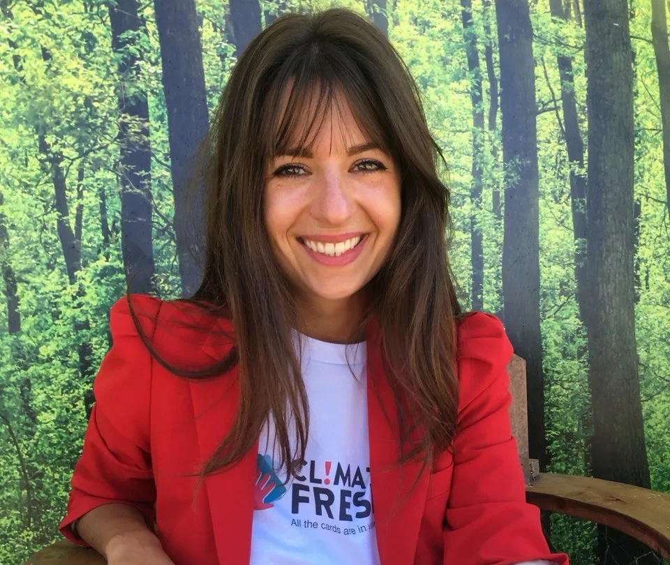 Katharina Haas, Koordinatorin des Klima Puzzles in Österreich - Foto: Climate-Fresk