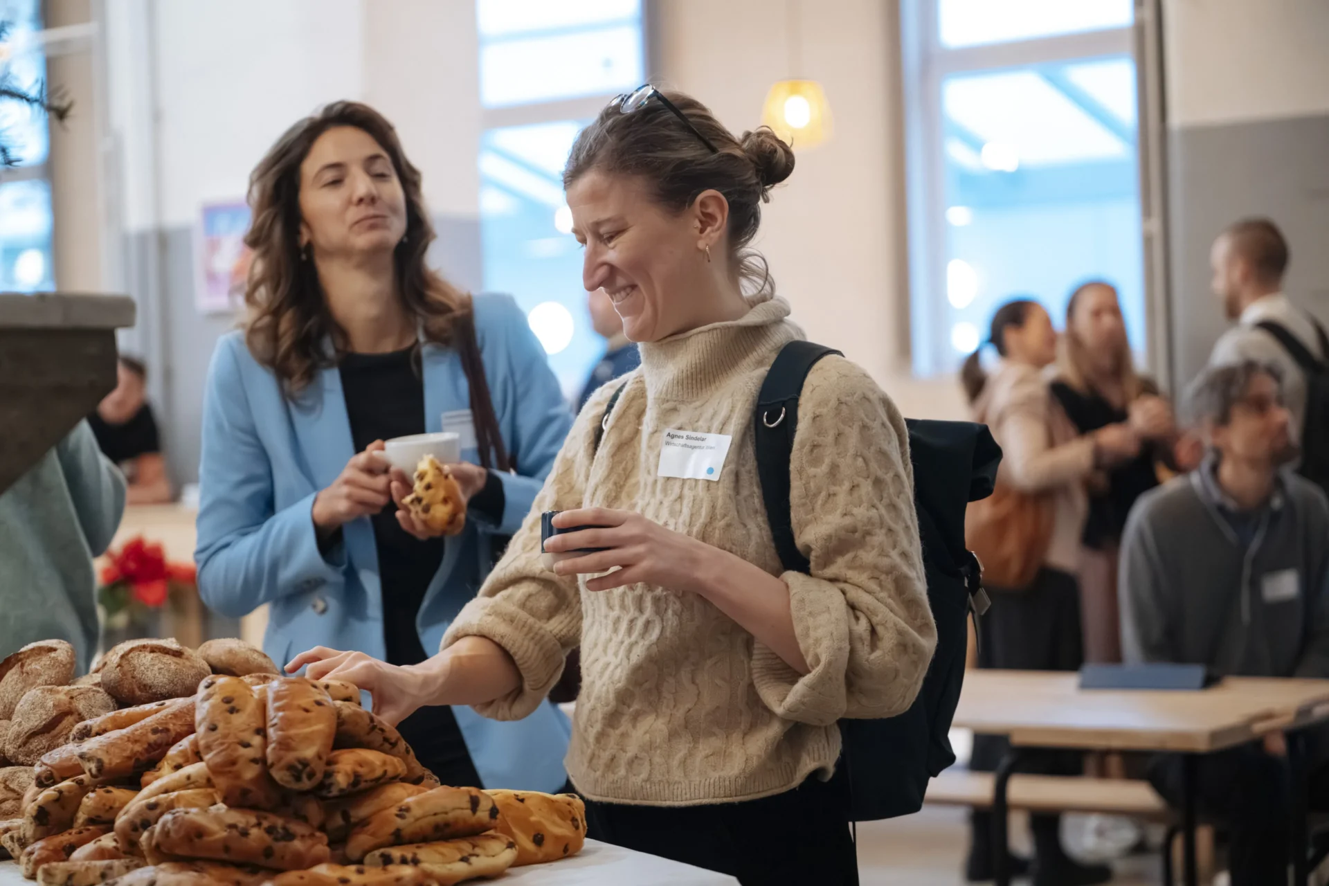 Breakfast Club zum Auftakt der Vienna Food Innovation; Foto: Karo Pernegger