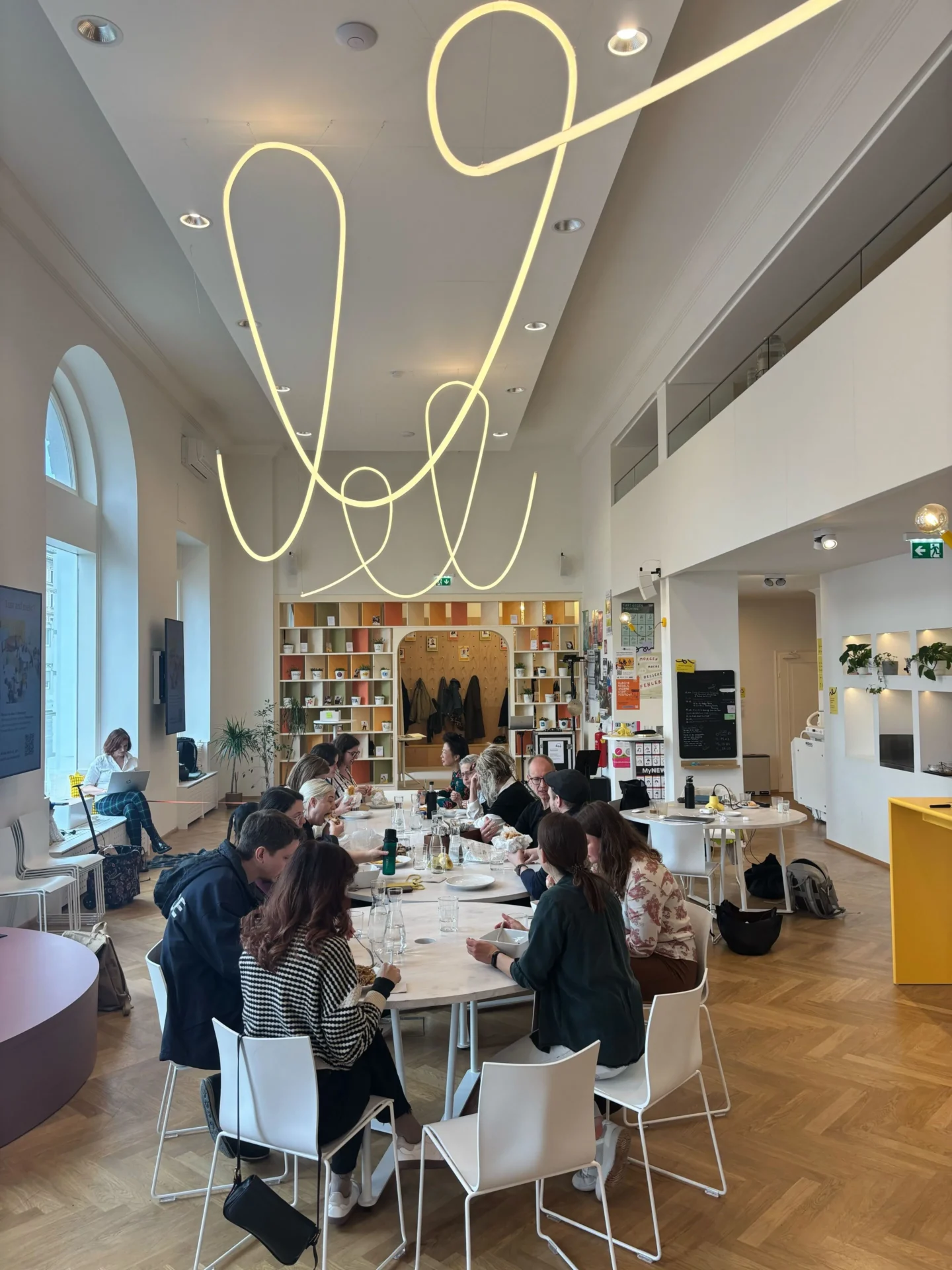 März 26: Community Cross Over Day im EL - Foto: Caro Hödl