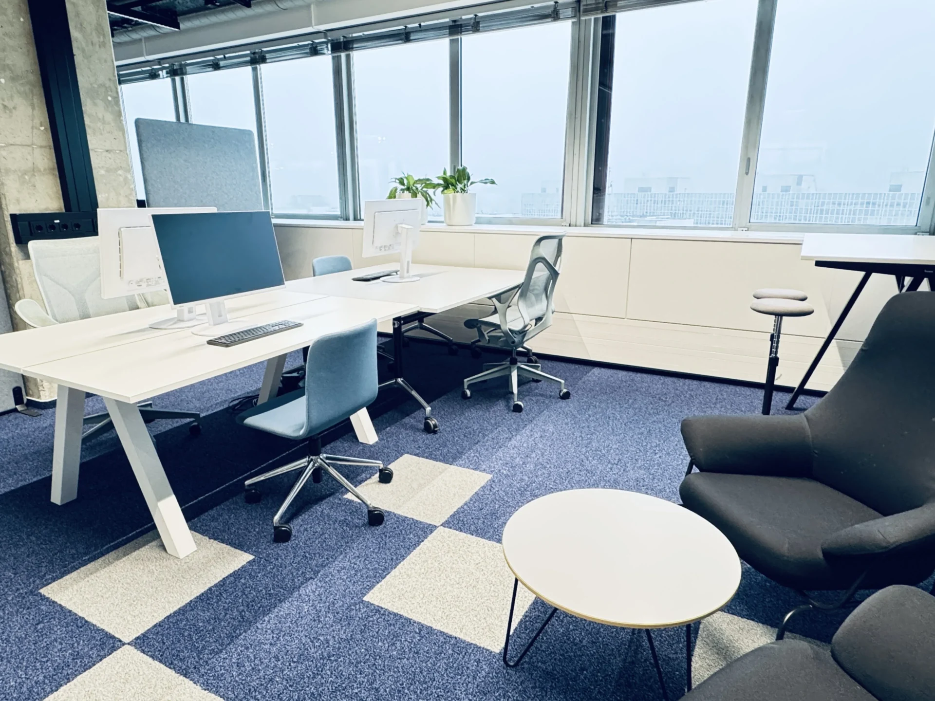 Büro zu mieten in Wien für 4-5 Personen im Climate Lab Coworking Space