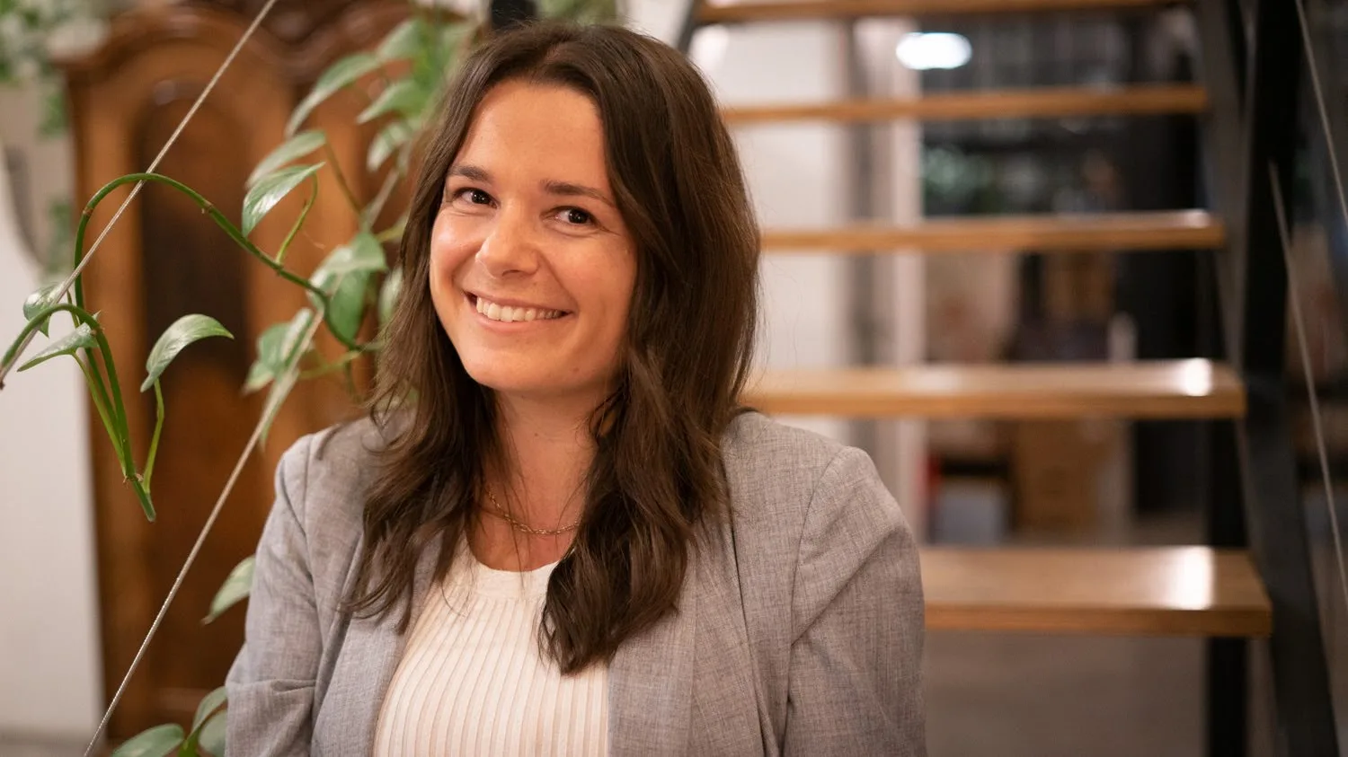 Daniela Hinteregger, Obfrau des Vereins Zero Waste Austria Bildcredits: Masha Lind