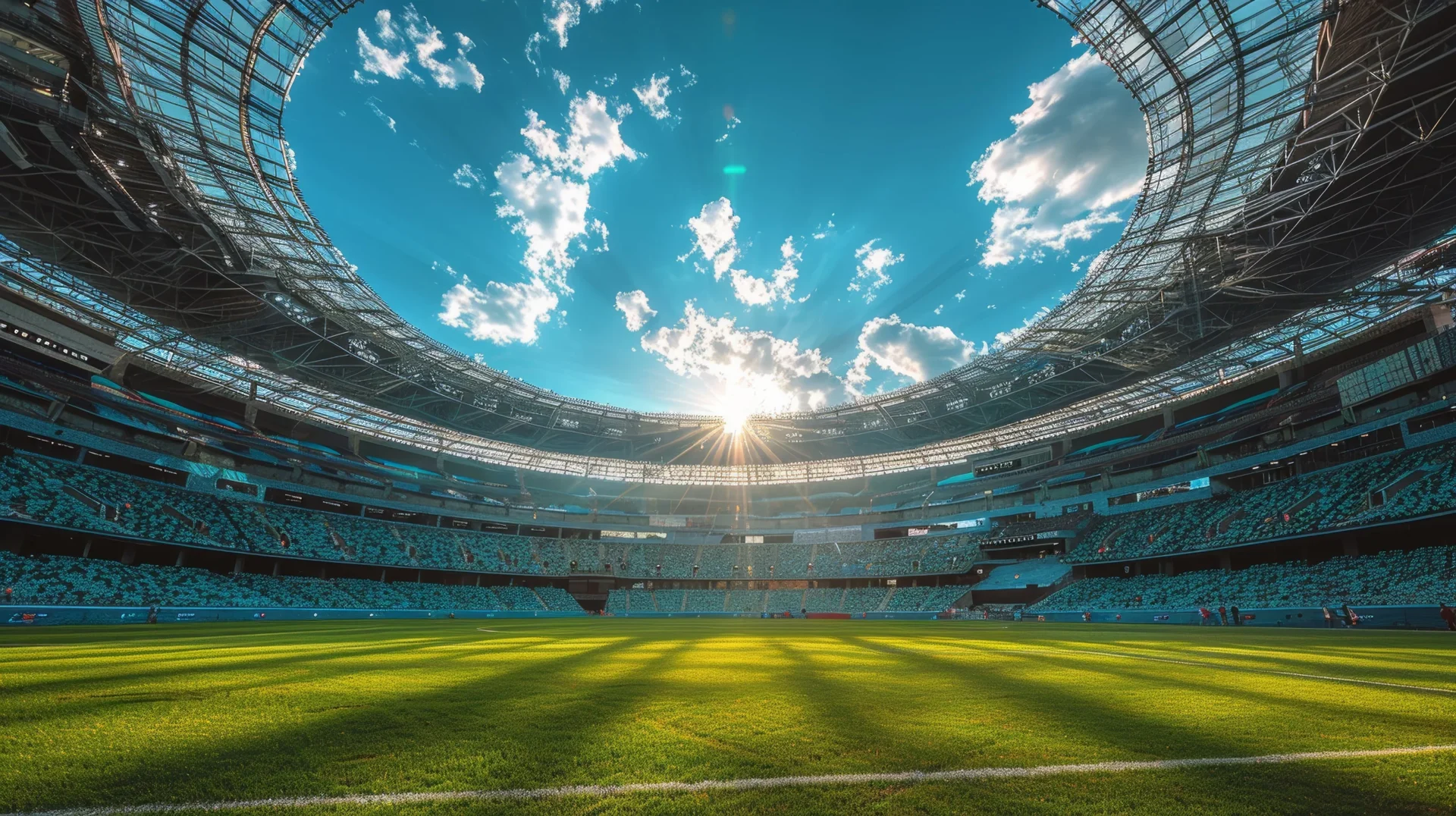 Ein leeres Fußballstadion. Image by freepik https://www.magnific.com/free-ai-image/view-empty-football-stadium_208604070.htm