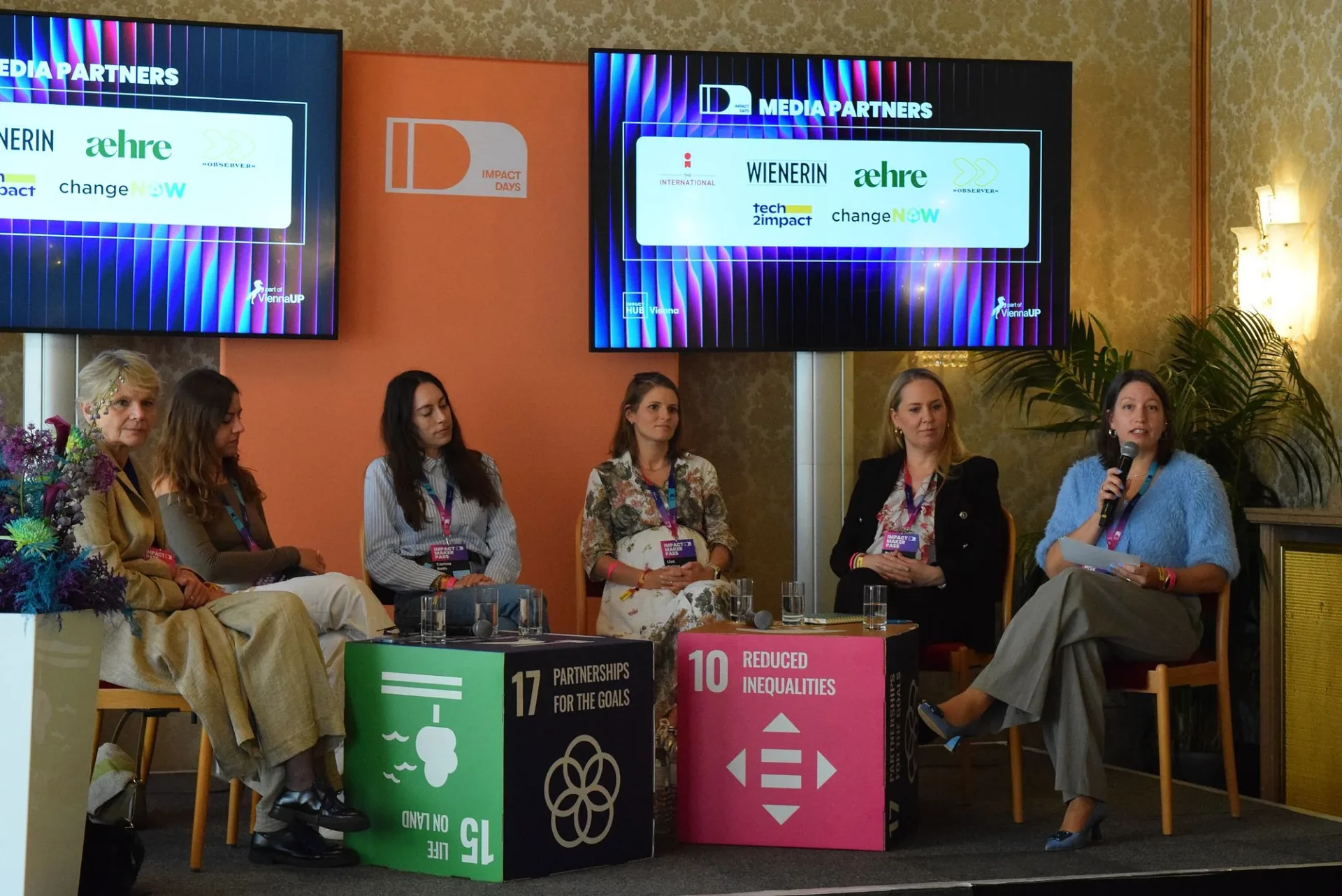Mai 26: Gender Health Gap auf dem Podium der Impact Days 26