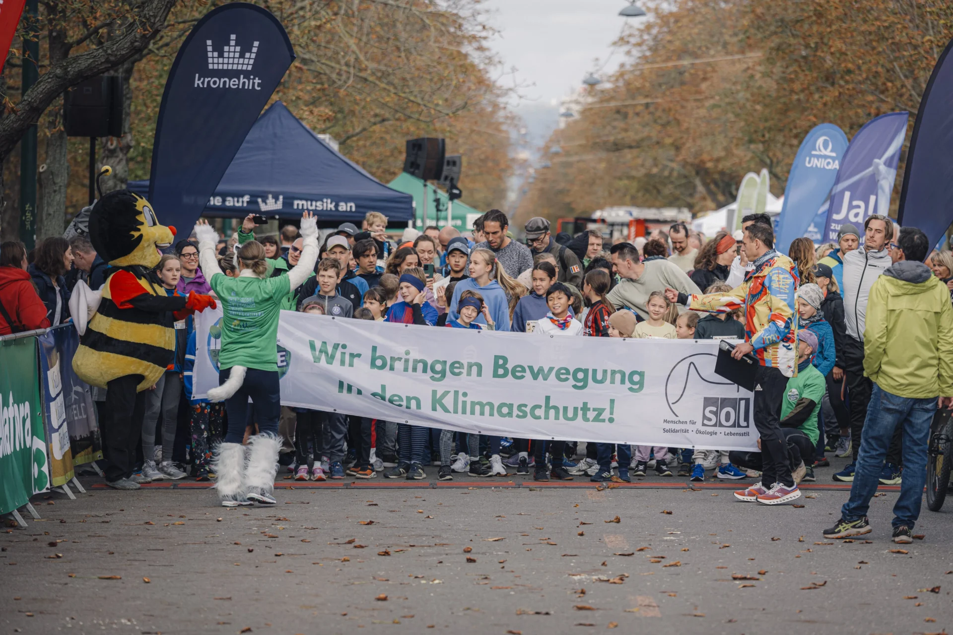 Der erste Vienna Climate Run 2025