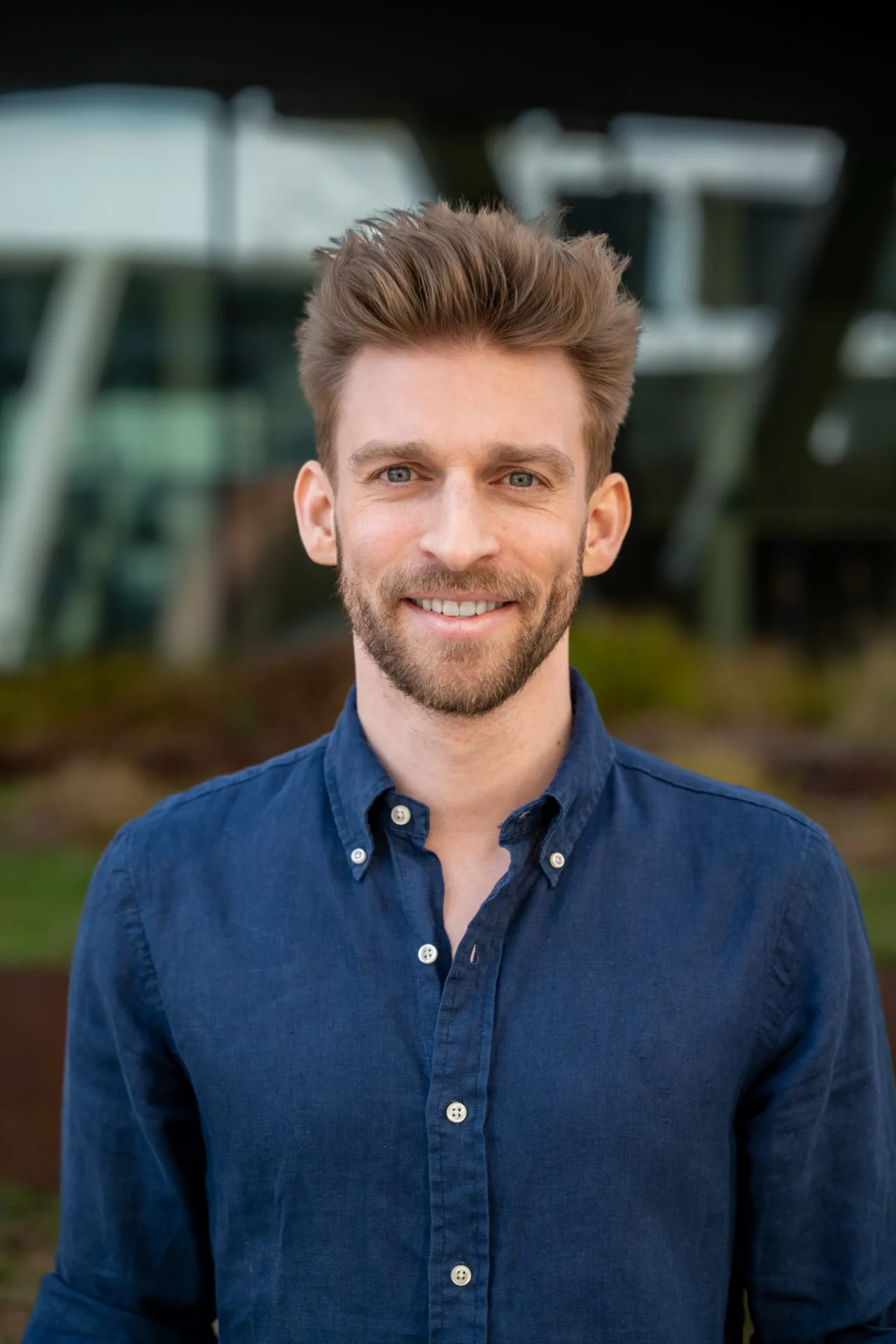 Kilian Kaminski - Co-Founder von refurbed
