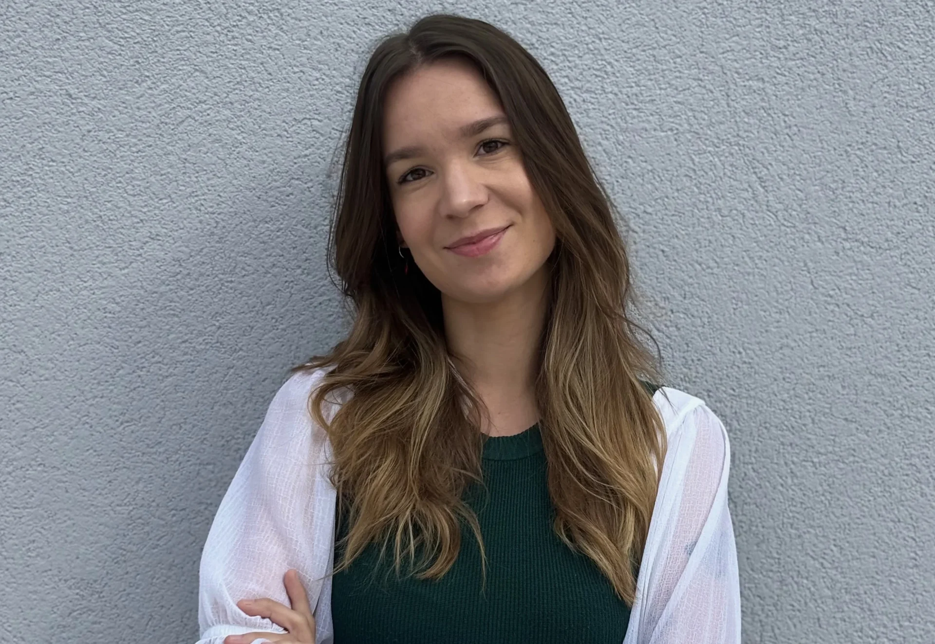 Martina Scheuch, Juristin und Impact Redakteurin des Climate Lab