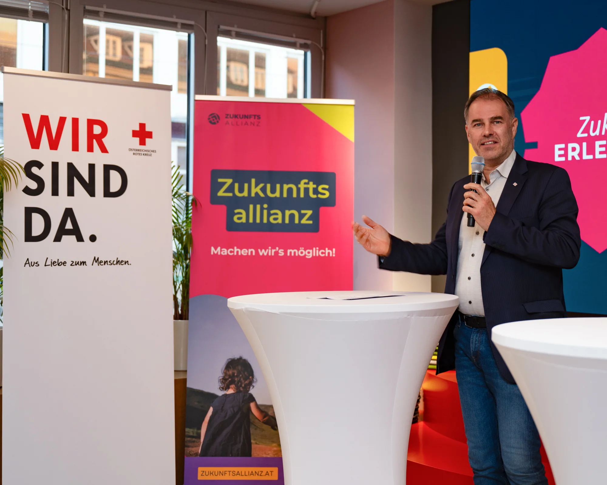 Opening Wanderausstellung "Zukunft erleben" - Foto: Gisi Taschner-Carl-Hohenbalken