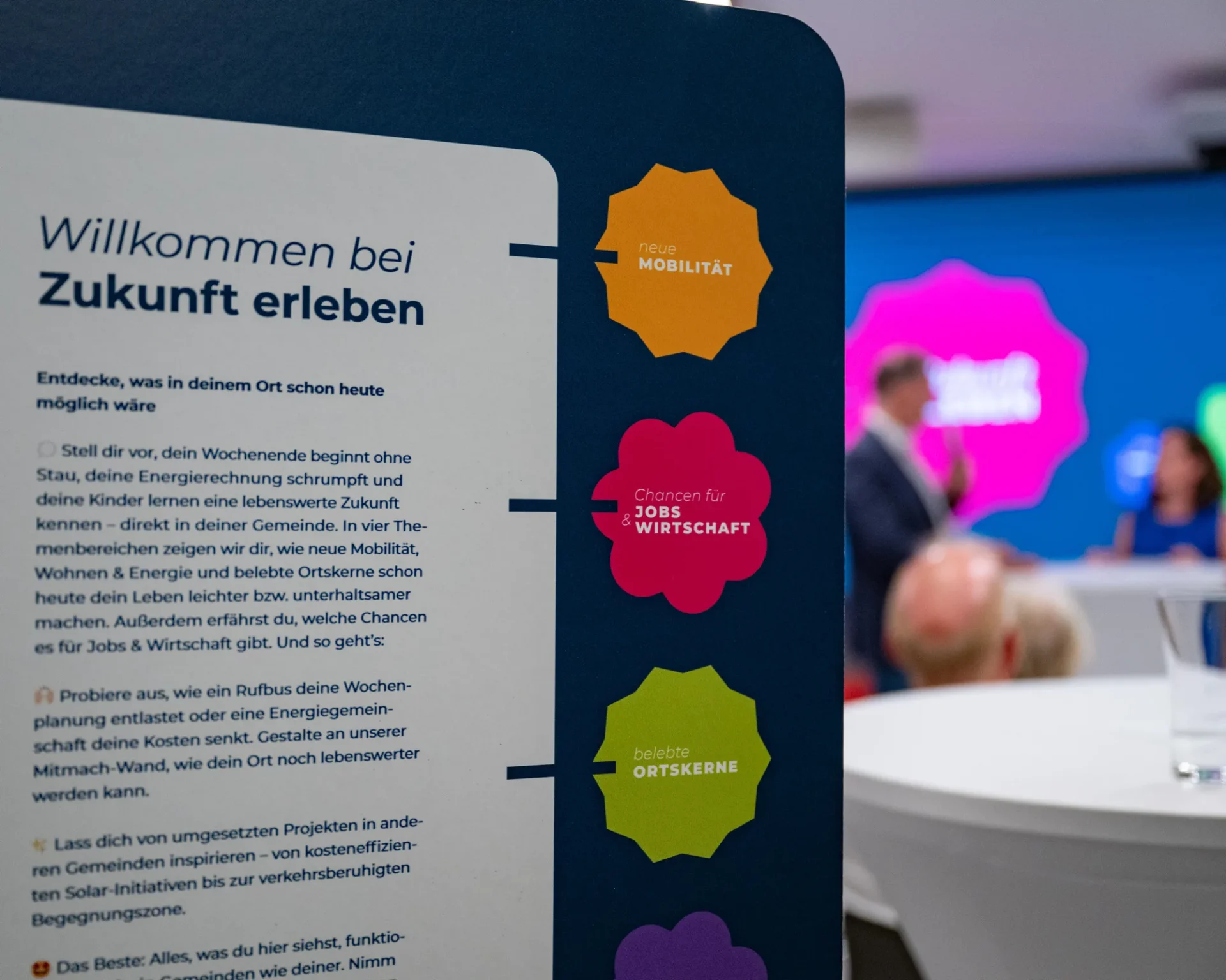 Opening Wanderausstellung "Zukunft erleben" - Foto: Gisi Taschner-Carl-Hohenbalken