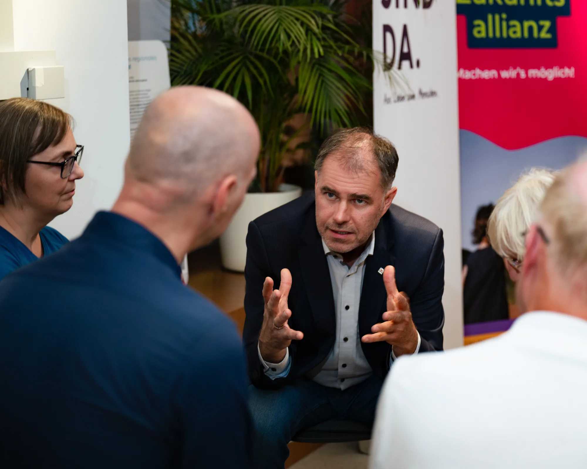 Opening Wanderausstellung "Zukunft erleben" - Foto: Gisi Taschner-Carl-Hohenbalken