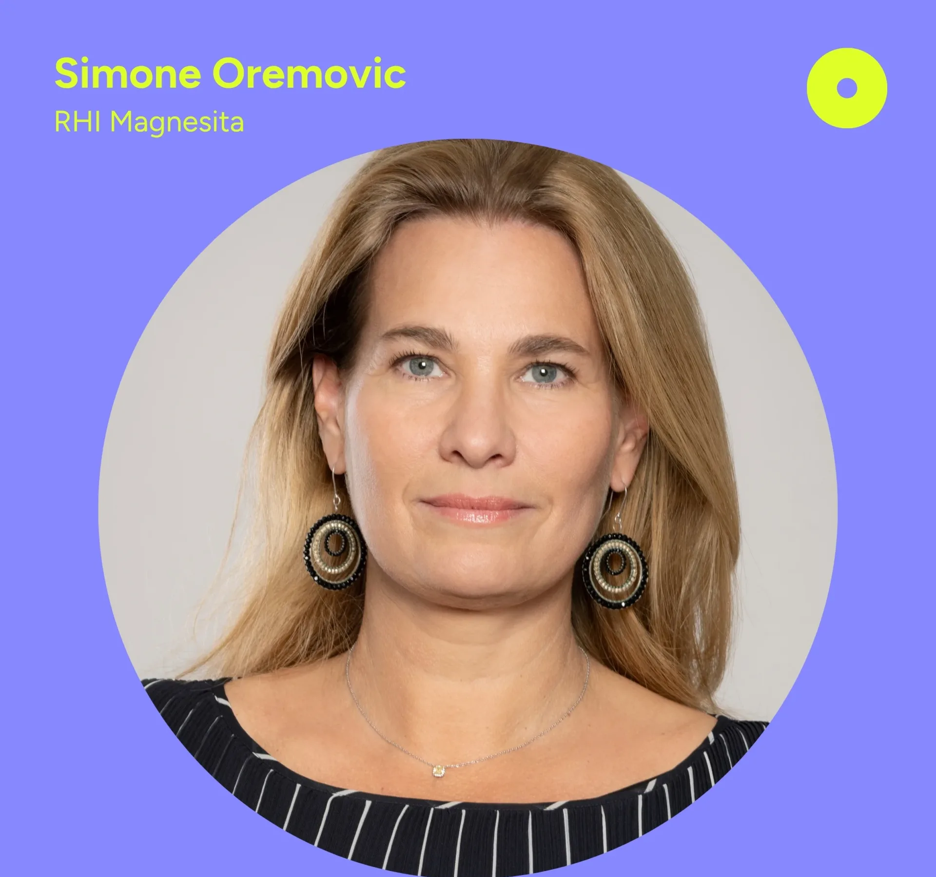 Simone Oremovic ist Chief Transformation Officer